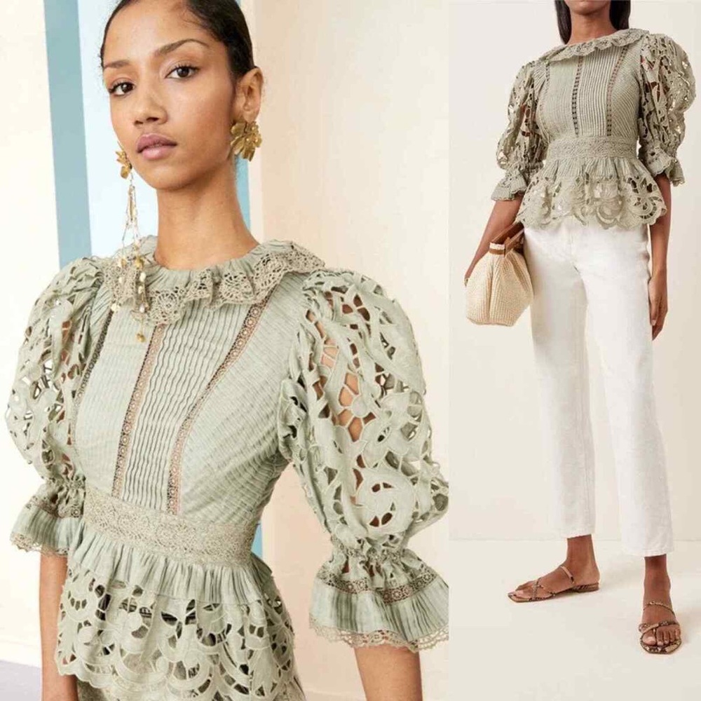 NWT Ulla Johnson Mildred Blouse